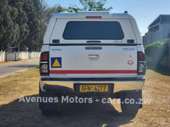 Picture of Toyota Hilux 2013
