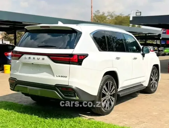 Picture of Lexus LX 2024