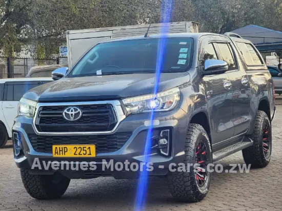 Picture of Toyota Hilux 2018