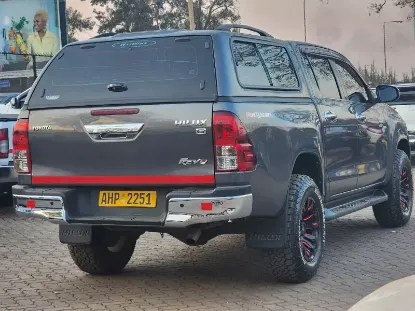 Picture of Toyota Hilux 2018