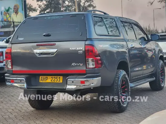 Picture of Toyota Hilux 2018
