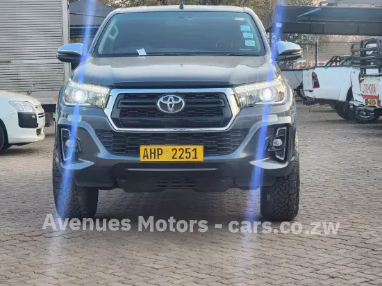 Picture of Toyota Hilux 2018