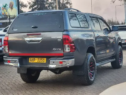 Picture of Toyota Hilux 2018