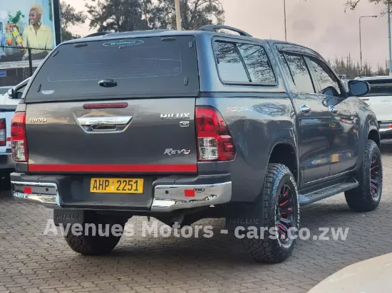 Picture of Toyota Hilux 2018