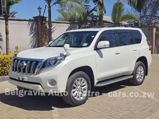 Picture of Toyota Prado 2017
