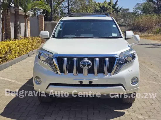 Picture of Toyota Prado 2017