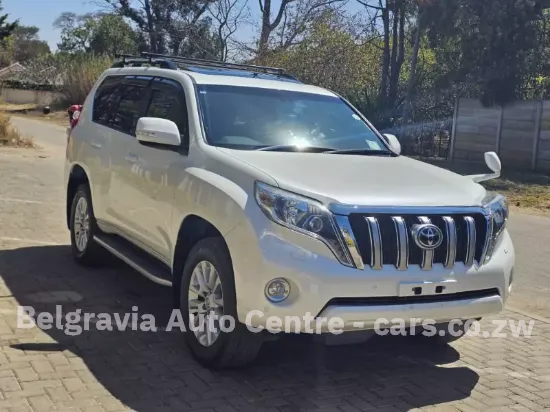 Picture of Toyota Prado 2017