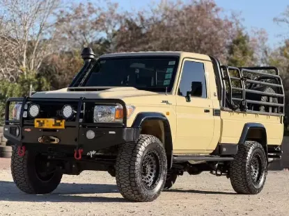 Picture of Toyota Land Cruiser 2022