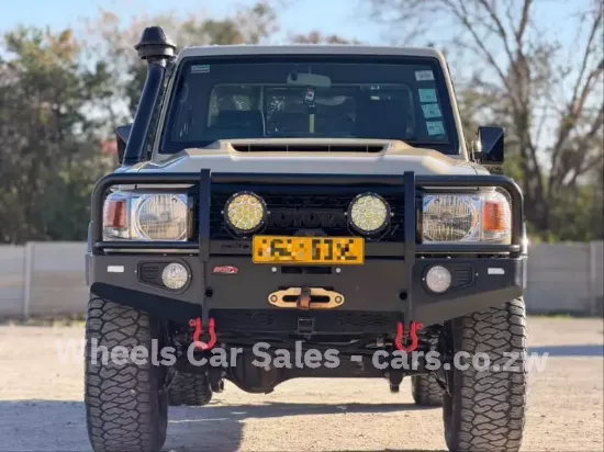 Picture of Toyota Land Cruiser 2022