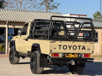 Picture of Toyota Land Cruiser 2022