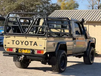 Picture of Toyota Land Cruiser 2022