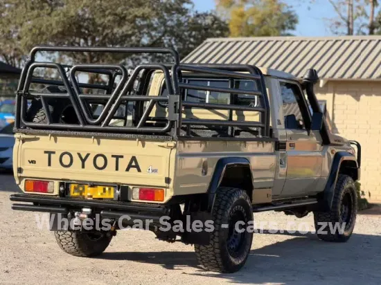 Picture of Toyota Land Cruiser 2022
