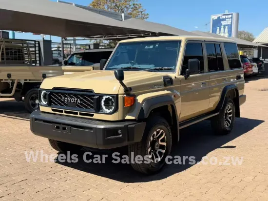 Picture of Toyota Land Cruiser 2026