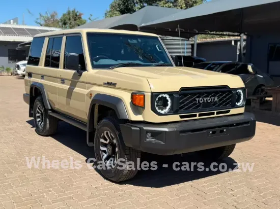 Picture of Toyota Land Cruiser 2026