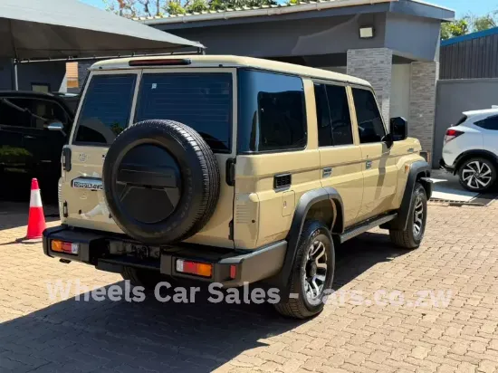 Picture of Toyota Land Cruiser 2026