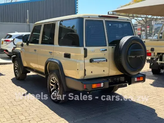 Picture of Toyota Land Cruiser 2026