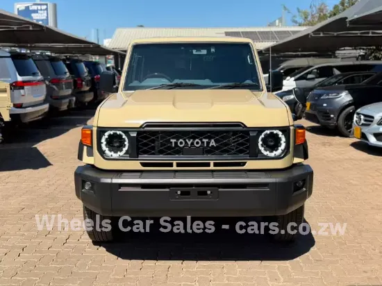 Picture of Toyota Land Cruiser 2026