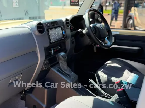 Picture of Toyota Land Cruiser 2026