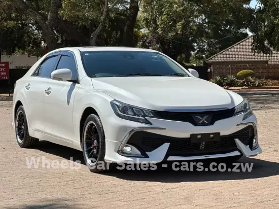 Picture of Toyota Mark x 2018
