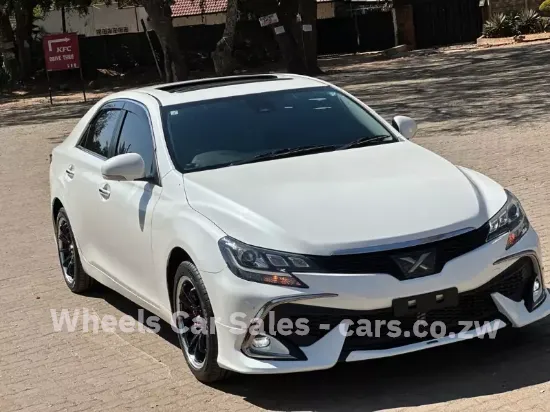 Picture of Toyota Mark x 2018