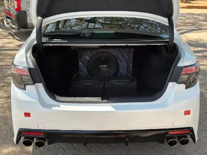 Picture of Toyota Mark x 2018