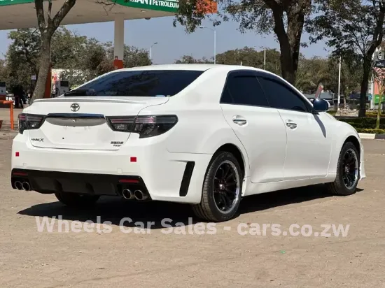 Picture of Toyota Mark x 2018