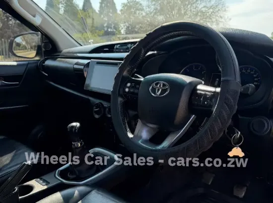 Picture of Toyota Hilux 2018
