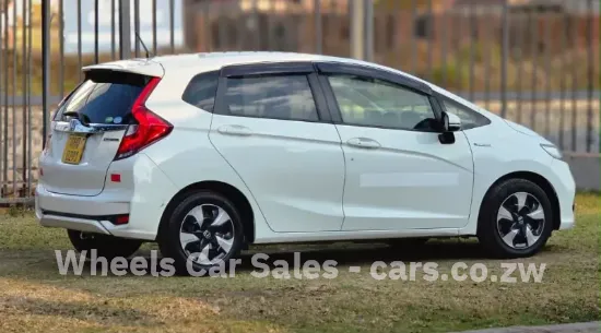 Picture of Honda Fit 2018
