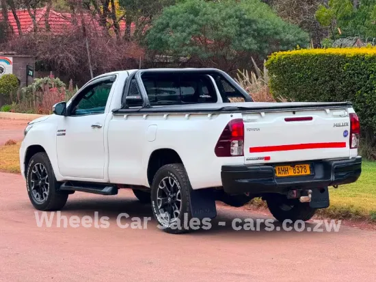Picture of Toyota Hilux 2019