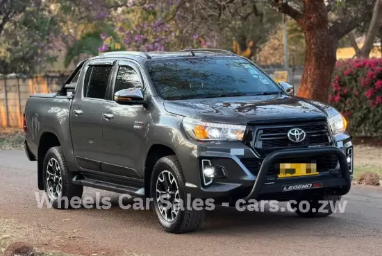 Picture of Toyota Hilux 2020