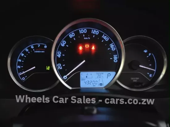 Picture of Toyota Auris 2016