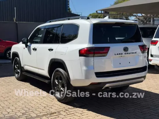 Picture of Toyota Landcruser 2024