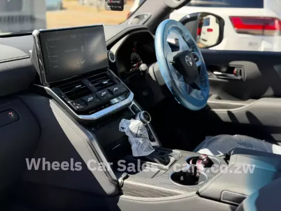 Picture of Toyota Landcruser 2024