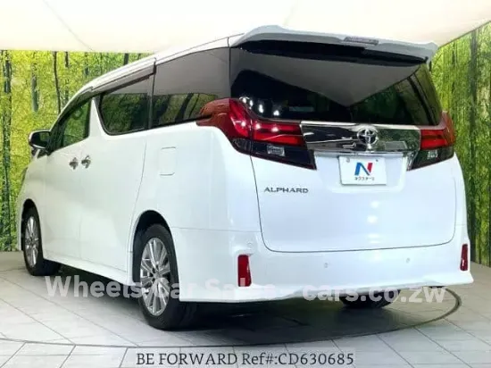 Picture of Toyota Alphard 2019