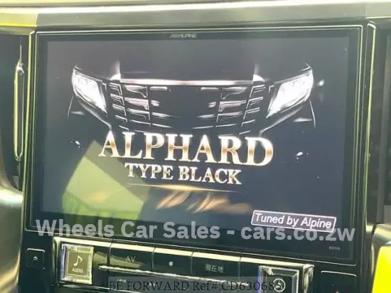 Picture of Toyota Alphard 2019
