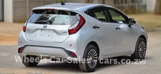 Picture of Toyota Aqua 2022