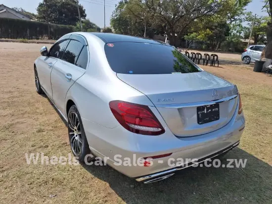 Picture of Mercedes Benz E-Class 2018