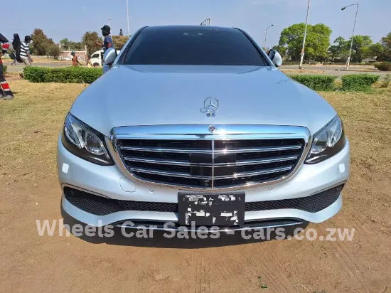 Picture of Mercedes Benz E-Class 2018