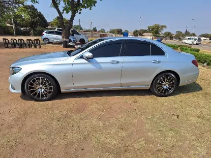 Picture of Mercedes Benz E-Class 2018