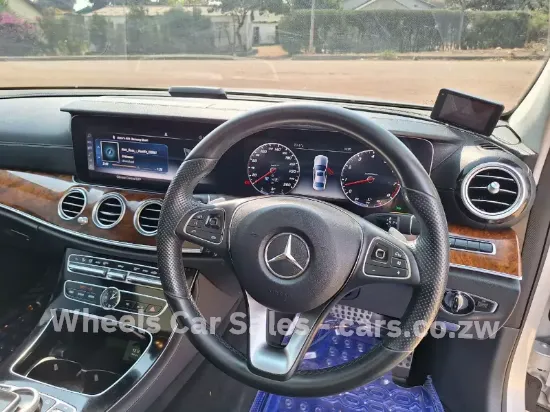 Picture of Mercedes Benz E-Class 2018
