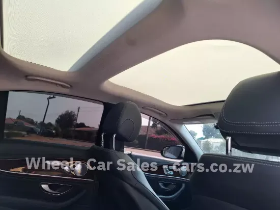 Picture of Mercedes Benz E-Class 2018