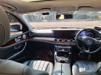 Picture of Mercedes Benz E-Class 2018