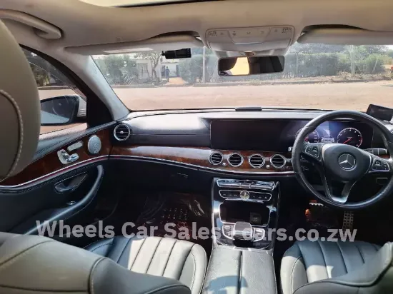 Picture of Mercedes Benz E-Class 2018