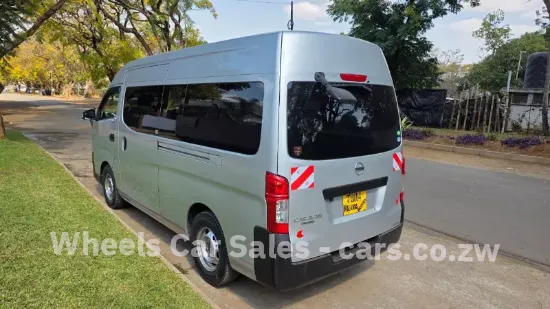 Picture of Nissan NV350 2020