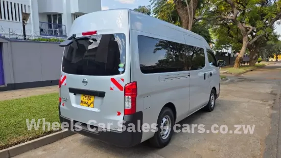 Picture of Nissan NV350 2020