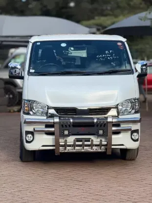 Picture of Toyota Hiace 2021