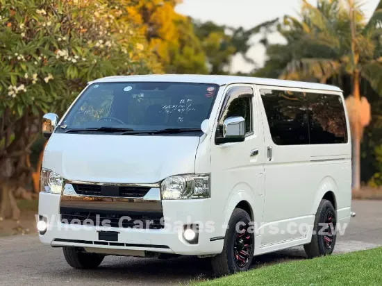 Picture of Toyota Hiace 2021