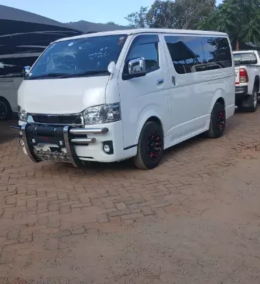 Picture of Toyota Hiace 2021