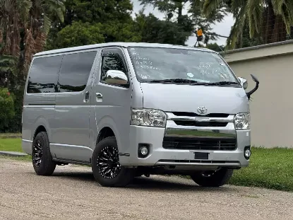 Picture of Toyota Hiace 2018