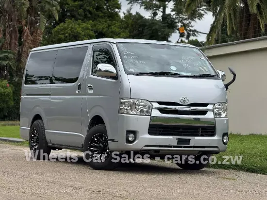 Picture of Toyota Hiace 2018